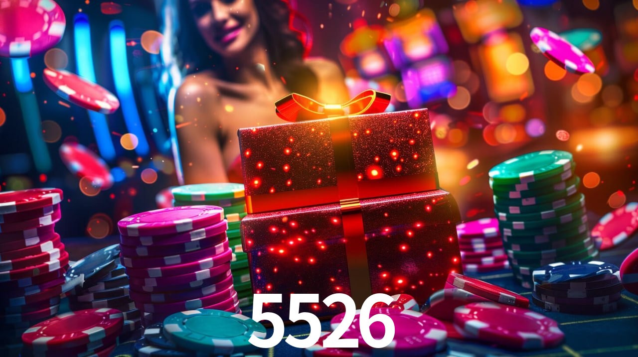 Bônus de Boas-vindas 5526