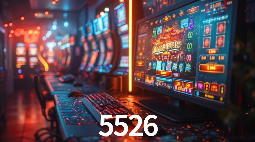 Sinta a adrenalina dos jogos de cassino com 5526