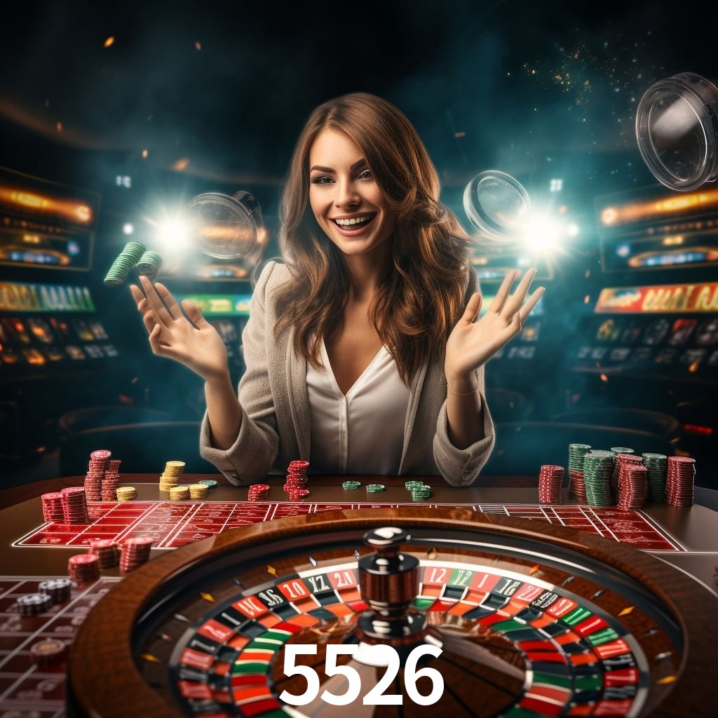 5526: Jogos de Caça-Níqueis-Altas Recompensas, Roleta-Velocidade, Blackjack-Desafios Máximos