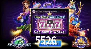 Descubra o Mundo do Cassino Online com 5526