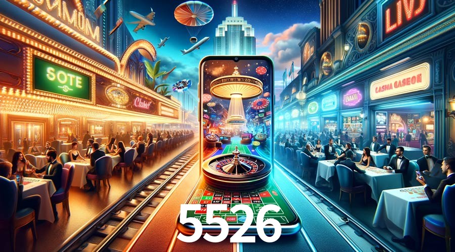 Desvendando o Mundo dos Jogos Virtuais na 5526