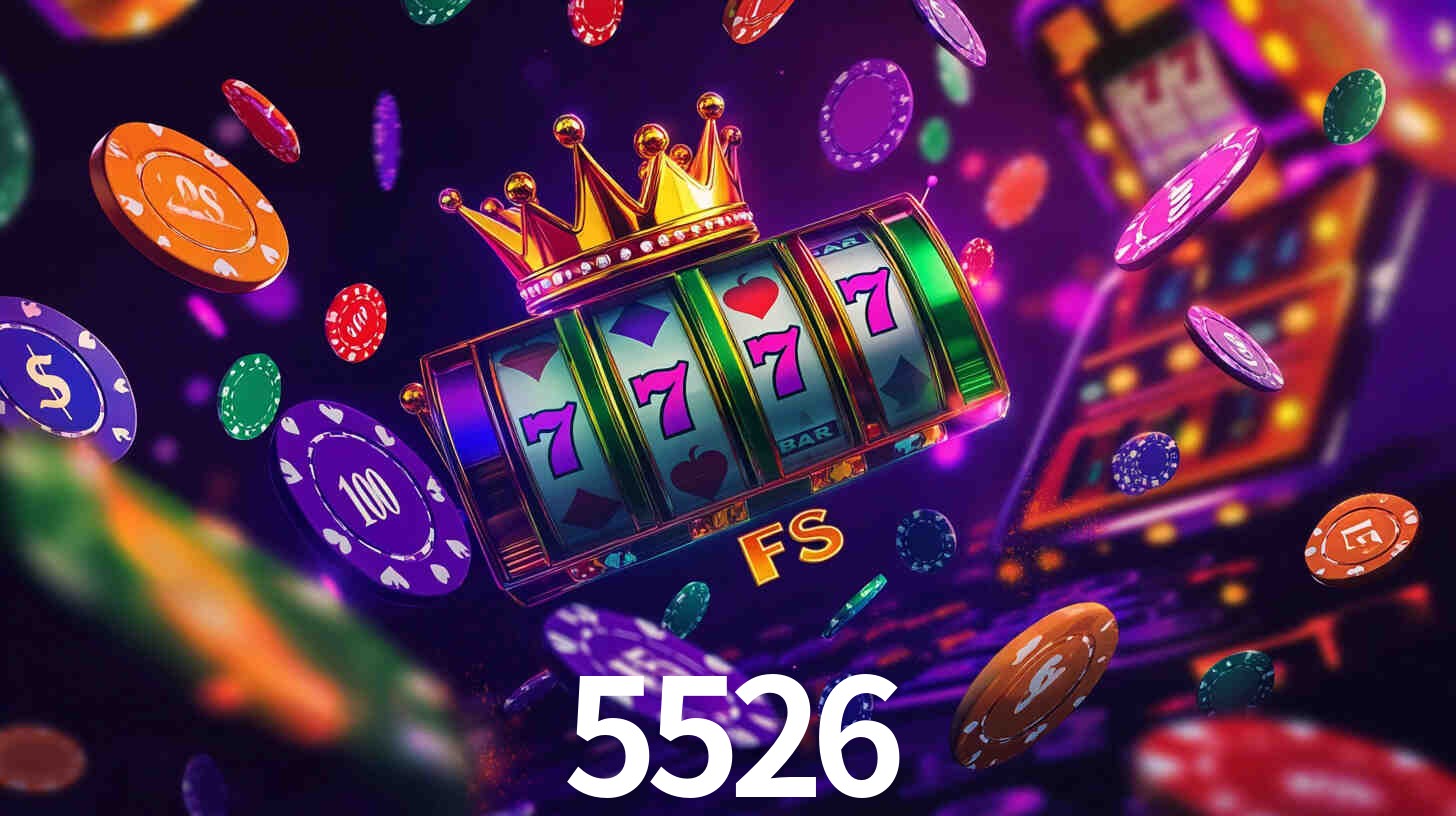APP oficial da 5526 para mobile