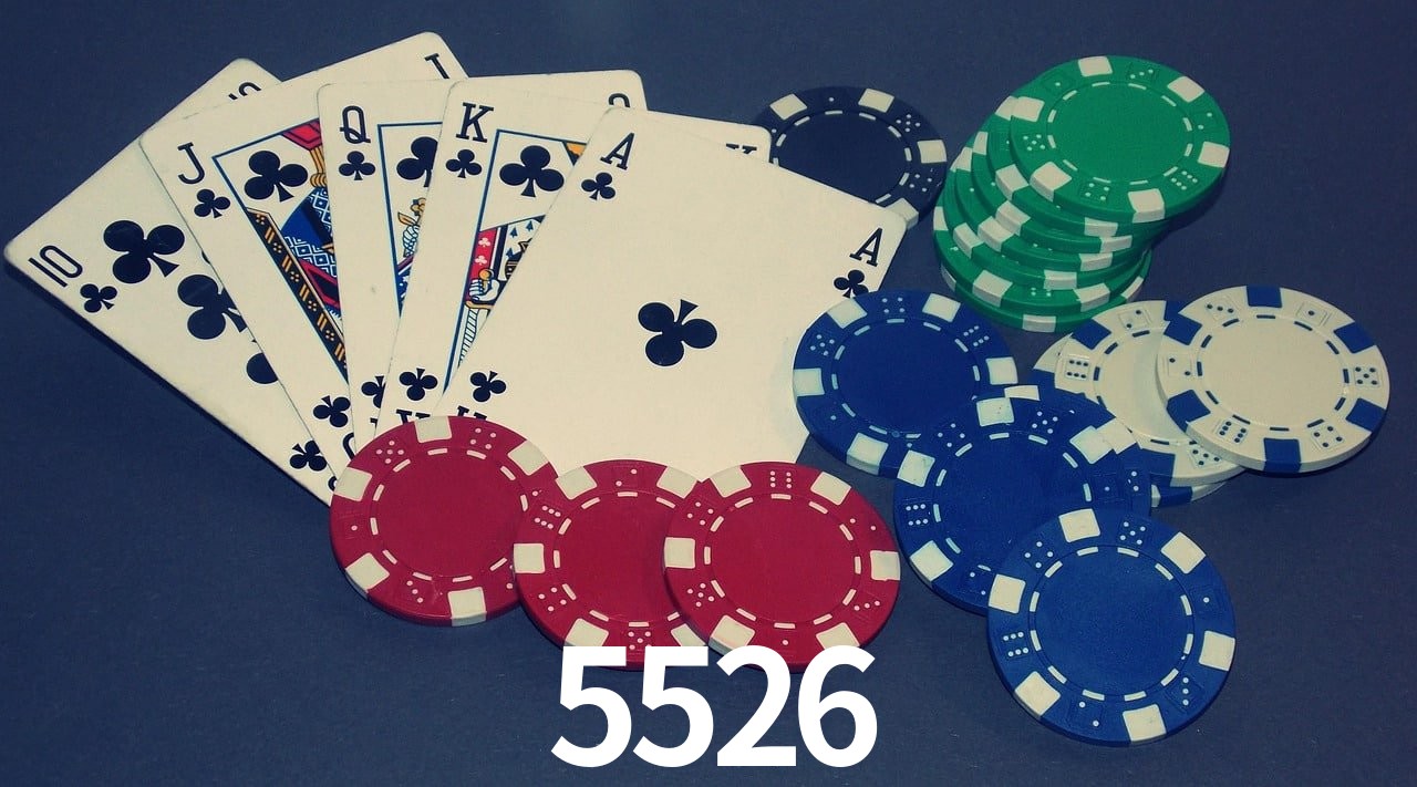 Mesa de Blackjack 5526