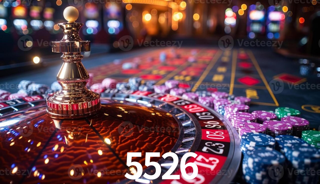 Descubra o Mundo do Cassino Online com 5526